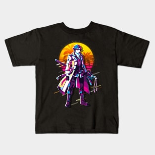 Rean Schwarzer V2 Kids T-Shirt